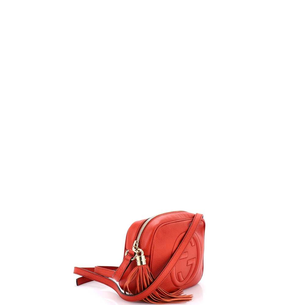 Gucci Soho Disco Crossbody Bag Leather #244181G12B - Picture 2 of 8